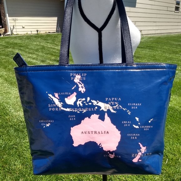 Sold🌍Rare Kate Spade Going Places Francis Tote - Picture 6 of 16